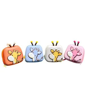 کوله پشتی کودکانه مدل زرافه کد 33569