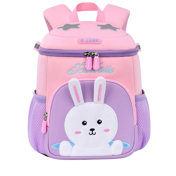 کوله پشتی کودک خارجی طرح خرگوشی کد OLANG 6138