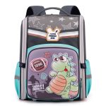 کوله پسرانه مدرسه ای وارداتی طرح دایناسور (فوتبال آمریکایی) کد 99668