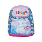 کوله پشتی کودک فایبر طرح فیل کد 665