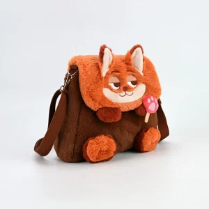 کیف دوشی و کوله پشتی پولیشی گارفیلد کد 33994