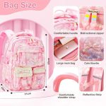 کوله‌پشتی دخترانه فانتزی مناسب مدرسه