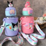 قمقمه با بند قابل جدا شدن و عروسک