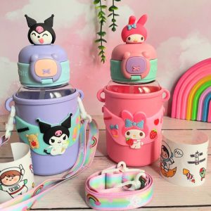 قمقمه کودک با طرح کرومی ملودی