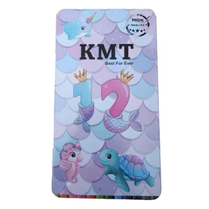 مداد رنگی KMT طرح پری دریایی ۱۲ تایی