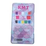 مداد رنگی KMT طرح پری دریایی ۱۲ تایی