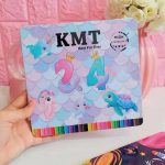 مداد رنگی KMT طرح پری دریایی 24 تایی