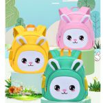 کوله پشتی فانتزی سبک مناسب برای سنین 3 تا 7 سال