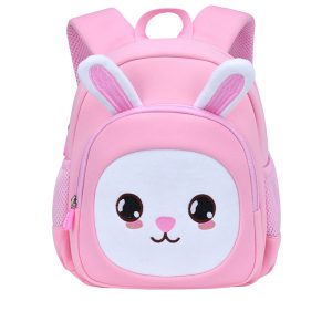 کوله پشتی کودک وارداتی طرح خرگوش کد OLANG 6057