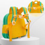 نمای پشتی کیف کودک خرگوشی وارداتی