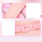 بندهای ارگونومیک و نرم کوله پشتی دخترانه