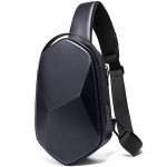 کوله کراس بادی USB دار بنج سرمه ای