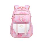 کوله پشتی مدرسه دخترانه با جلو جامدادی دوخط