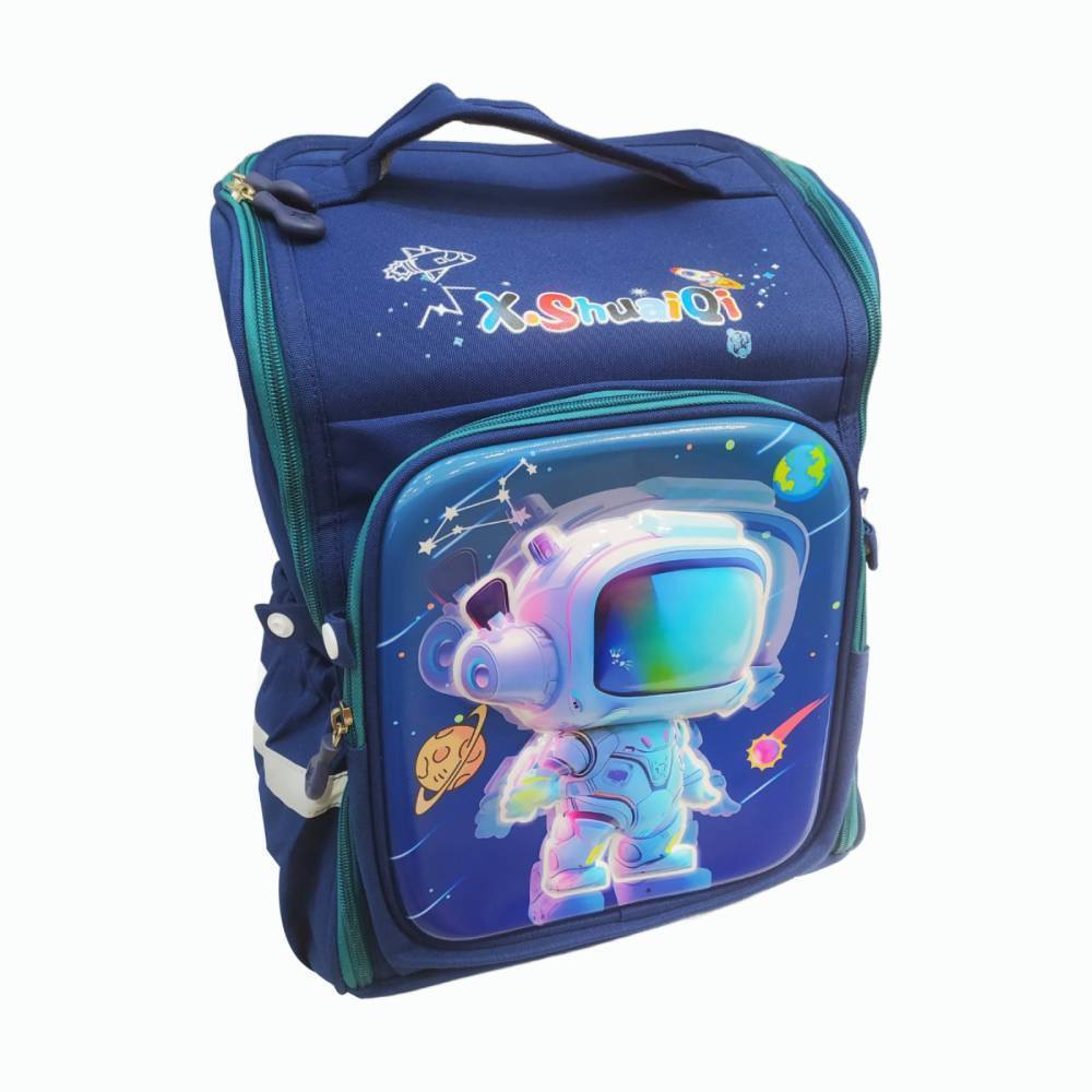کیف مدرسه پسرانه وارداتی طرح فضانورد کد 618 x.shuaiqi