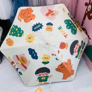 چتر بچه گانه طرح کارتونی کد 12