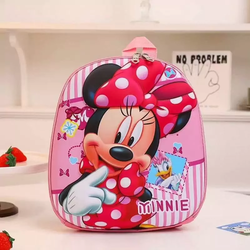 کوله پشتی کودک فایبر طرح میکی ماوس کد 5422
