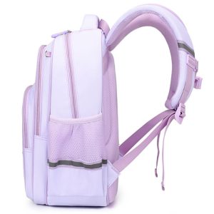 کوله پشتی دخترانه طرح کرومی NICE آکواریومی کد 66989