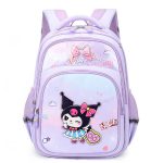 کوله پشتی دخترانه کرومی طرح NICE مدل آکواریومی