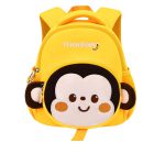 کوله پشتی کودک طرح میمون اولنگ