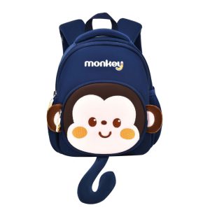 کوله پشتی کودک طرح میمون برند اولنگ کد OLANG 6160