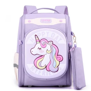 school backpack unicorn solid 6988 8