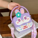 کیف سیلیکونی طرح خرگوش مناسب هدیه