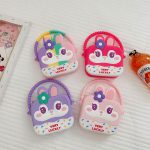 کیف سیلیکونی رنگی طرح خرگوش