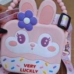 کیف سیلیکونی با کیفیت طرح خرگوش