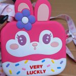 کیف خرگوشی دخترانه کوچک