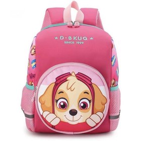 کوله پشتی مهدکودک مدل سگ‌های نگهبان اسکای کد skye 5892