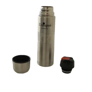 فلاسک استیل یونیک مدل خط دار کد unique ۵۴1۴۵