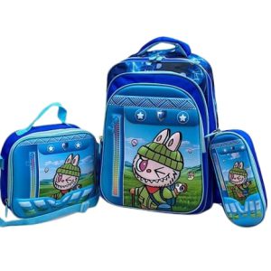 کوله 3 تیکه طرح لبوبو کد 3325