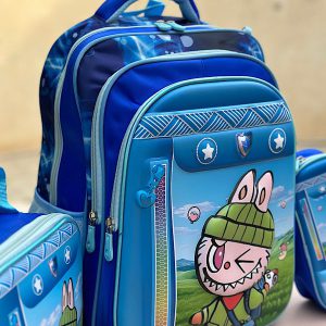 کوله 3 تیکه طرح لبوبو کد 3325