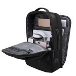 نمای داخلی کوله پشتی لپ تاپ S51