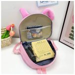 کوله پشتی کودکانه با جیب داخلی زیپی