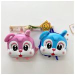 نمای داخلی کوله پشتی کودکانه با فضای کافی برای وسایل