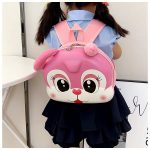 کوله پشتی بچه‌گانه سبک و ارگونومیک با طرح حیوانات کارتونی