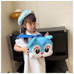 کوله پشتی طرح خرگوش برای کودکان زیر 7 سال