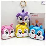 کوله پشتی مهدکودک طرح خرگوش