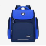 نمای داخلی کیف مدرسه خرس مهربان