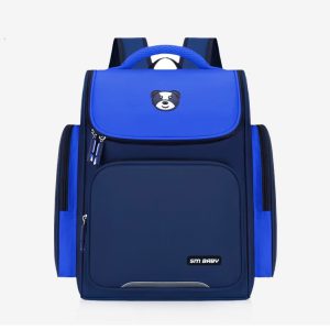 کوله پشتی مدرسه اس ام بیبی طرح خرس مهربان کد1338