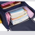 کوله کودک با فضای مناسب برای کتاب و جامدادی