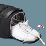 نمای جانبی ساک ورزشی مدل BG-2378