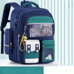 کوله پشتی رنگارنگ مخصوص دانش‌آموزان