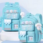 نمای کلی کوله پیکسلی با شخصیتهای کارتونی