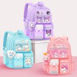 رنگبندی شاد و کودکپسند کوله تانکی