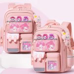 طراحی پشت و بندهای ارگونومیک کوله مدرسهای