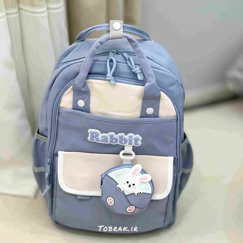backpack small bag rabbit 58 b 5