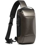 بدنه فیبرکربن کیف BANGE 22085 طلایی تیره