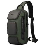 کیف سبز رنگ بنج مدل 708